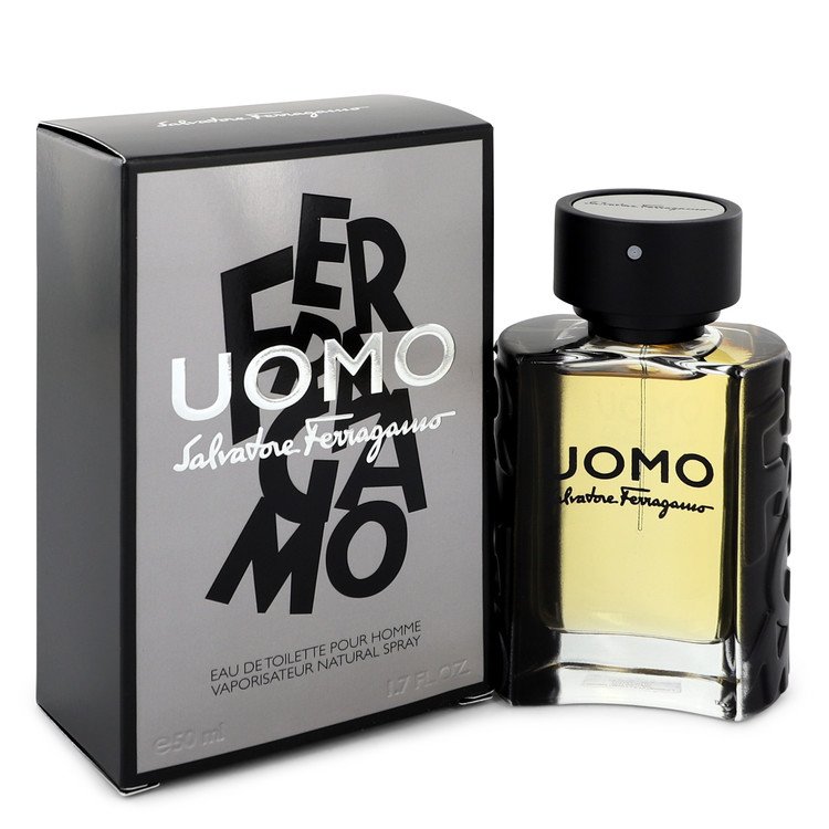 Salvatore Ferragamo Uomo by Salvatore Ferragamo Eau De Toilette Spray 1.7 oz Salvatore Ferragamo Uomo by Salvatore Ferragamo Eau De Toilette Spray 1.7 oz